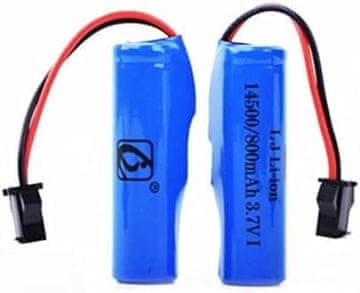 YUNIQUE GREEN-CLEAN 2 kosa litij-ionske baterije 3.7V 800mAh s priključkom SM-2P, združljive z modelom C2 D828