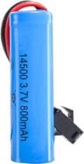 YUNIQUE GREEN-CLEAN 1-delna visokozmogljiva rezervna baterija za polnjenje - litij-ionska 3.7V 800mAh s priključkom SM-2P, združljiva z modelom C2 D828