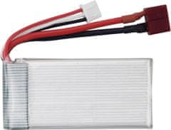 YUNIQUE GREEN-CLEAN 2 kosov Litijeve baterije 7.4V 1700mAh Združljiv s 4WD Hitri RC avto - modeli 9200/9200E/200E/9202E/9203E/9204E/9205E/9206E/2995/YC300