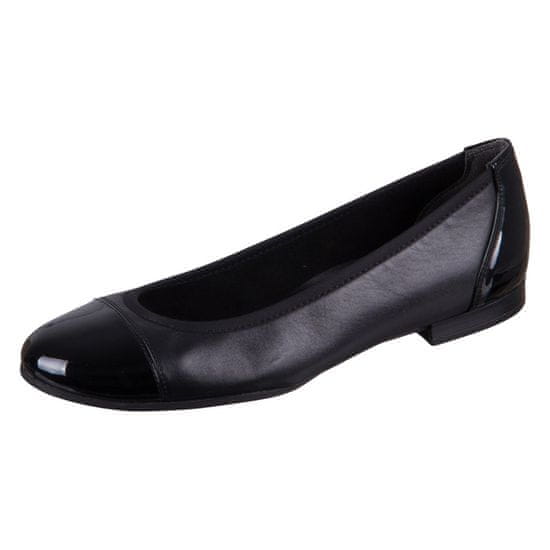 Tamaris Balerinke elegantni čevlji črna 12212442001