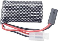 YUNIQUE GREEN-CLEAN Komplet 2 litijevih baterij 7.4V 800mAh 5500-2P - združljiv z daljinskim upravljanjem avtomobilov 9130, 9135, 9136, 9137, 9138, 9145 - idealno za terenska vozila RC