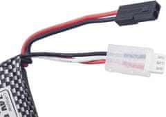 YUNIQUE GREEN-CLEAN Komplet 2 litijevih baterij 7.4V 800mAh 5500-2P - združljiv z daljinskim upravljanjem avtomobilov 9130, 9135, 9136, 9137, 9138, 9145 - idealno za terenska vozila RC