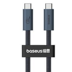 BASEUS Kabel za hitro polnjenje iz USB v USB-C Baseus Flash 2 240W 1m (črn)