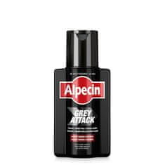 Šampon za gostejše lase Grey Attack 200 ml