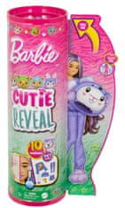 Mattel Mattel Barbie Cutie Reveal Barbie v kostumu - zajček v vijoličnem kostumu koale (HRK22)