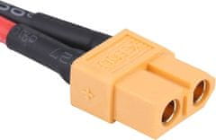 YUNIQUE GREEN-CLEAN Set 2 pcs XT60 kabelski adapter: 14 AWG moški in ženski priključek z 22 AWG JST vtič - idealen dodatki za modele RC