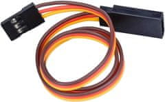 YUNIQUE GREEN-CLEAN 20 PCS RC servo podaljšek - JR podaljšek, 3-polni moški do ženski, 1 do 2/1 do 3 - velikosti 100mm, 150mm, 300mm RC