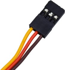 YUNIQUE GREEN-CLEAN 20 PCS RC servo podaljšek - JR podaljšek, 3-polni moški do ženski, 1 do 2/1 do 3 - velikosti 100mm, 150mm, 300mm RC