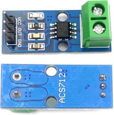 YUNIQUE GREEN-CLEAN 30A ACS712ELC modul trenutnega senzorja - Arduino združljiv za projekte elektronike in robotike