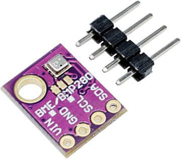 YUNIQUE GREEN-CLEAN BME280-5V Digitalni precizni senzor - Barometrični tlak, temperatura in vlažnost Modul I2C / SPI 5V za DIY