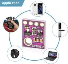 YUNIQUE GREEN-CLEAN BME280-5V Digitalni precizni senzor - Barometrični tlak, temperatura in vlažnost Modul I2C / SPI 5V za DIY