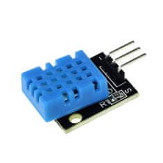YUNIQUE GREEN-CLEAN KY-015 DHT11 Digitalni modul senzorja temperature in vlažnosti za Arduino, Raspberry Pi in ESP32