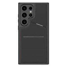 Dux Ducis Rafi MagSafe ovitek za Samsung Galaxy S24 Ultra, črna