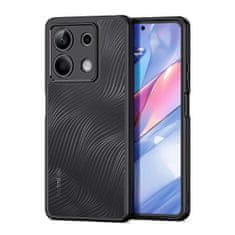 Dux Ducis Aimo ovitek za Xiaomi Redmi Note 13 5G, črna