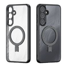 Dux Ducis Aimo MagSafe ovitek za Samsung Galaxy S24 Plus, črna