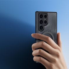 Dux Ducis Aimo MagSafe ovitek za Samsung Galaxy S24 Ultra, črna