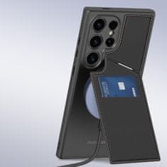 Dux Ducis Rafi MagSafe ovitek za Samsung Galaxy S24 Ultra, črna