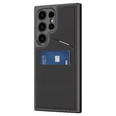 Dux Ducis Rafi MagSafe ovitek za Samsung Galaxy S24 Ultra, črna