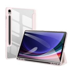Dux Ducis Toby ovitek za Samsung Galaxy Tab S9 FE, roza