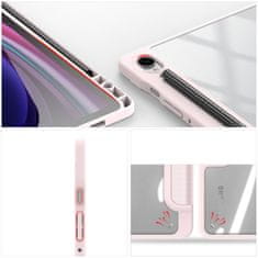 Dux Ducis Toby ovitek za Samsung Galaxy Tab S9 FE, roza