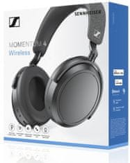 Sennheiser Momentum 4 Wireless slušalke, grafitna