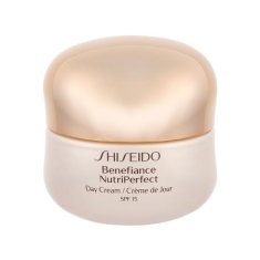 Shiseido Benefiance NutriPerfect SPF15 hranilna zaščitna krema za obraz 50 ml za ženske POKR