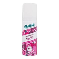 Batiste Blush suh šampon s cvetnim vonjem 50 ml za ženske