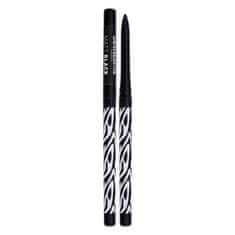 Dermacol Black Sensation Matte Black svinčnik za oči z mat učinkom 0.35 g Odtenek black