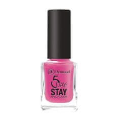 Dermacol 5 Day Stay dolgoobstojen lak za nohte 11 ml Odtenek 34 boho chic