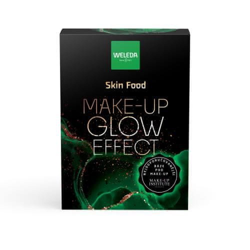 Weleda Skin Food Make-up Glow Effect Set balzam za ustnice Skin Food Lip Butter 8 ml + krema za obraz in telo Skin Food 75 ml + suho olje Skin Food Ultra-Light Dry Oil 100 ml