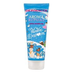 Dermacol Aroma Ritual Winter Dream pomirjajoč gel za prhanje 250 ml za otroke
