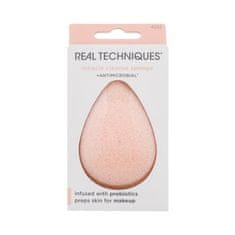 Real Techniques Miracle Cleanse Sponge Purify + Exfoliate gobica za čiščenje obraza 1 kos za ženske