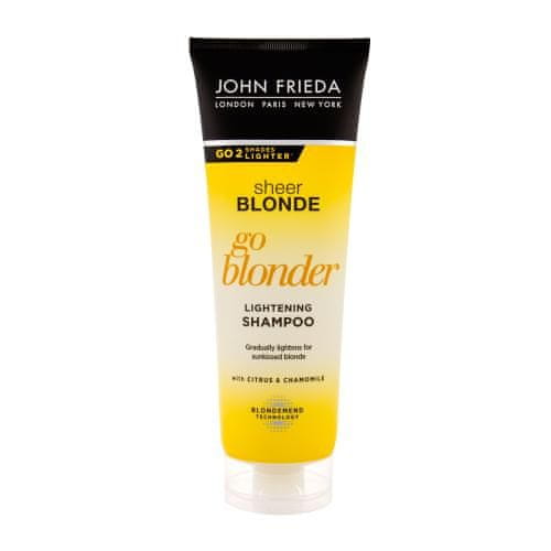 John Frieda Sheer Blonde Go Blonder balzam za posvetlitev svetlih las za ženske