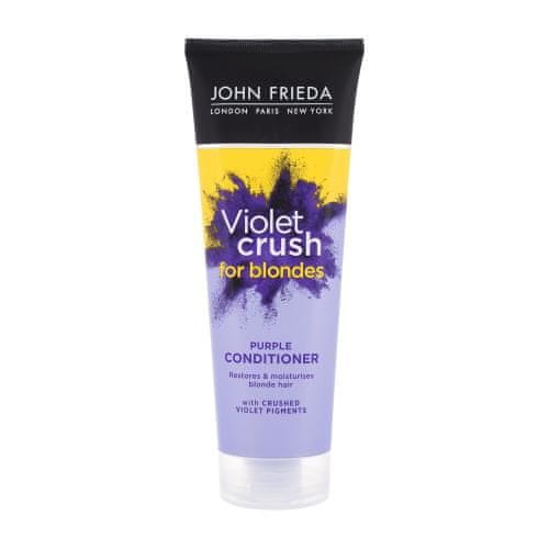 John Frieda Sheer Blonde Violet Crush balzam za svetlo barvane lase za ženske