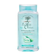 Le Petit Olivier Aloe Vera & Green Tea Purifying Micellar 250 ml šampon za normalne do mastne lase za ženske