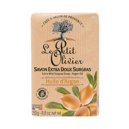Le Petit Olivier Argan Oil Extra Mild Surgras Soap naravno trdo milo za roke za ženske