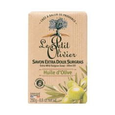 Le Petit Olivier Olive Oil Extra Mild Surgras Soap naravno trdo milo za roke 250 g za ženske