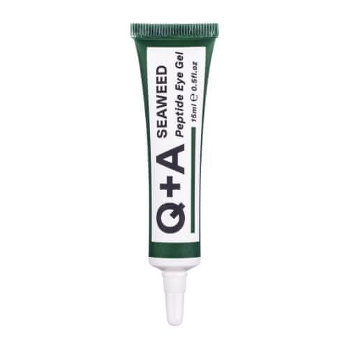 Q+A Seaweed Peptide Eye Gel učvrstitveni gel za okoli oči za ženske
