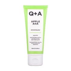 Q+A Apple AHA Exfoliating Gel piling gel z aha kislinami 75 ml za ženske