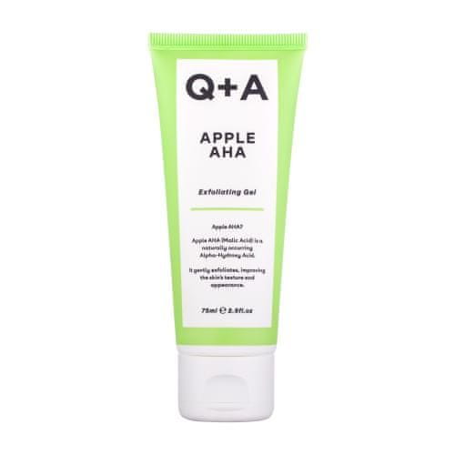 Q+A Apple AHA Exfoliating Gel piling gel z aha kislinami za ženske