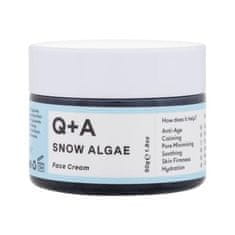 Q+A Snow Algae Intensive Face Cream intenzivno hranilna in pomlajevalna krema za kožo 50 g za ženske