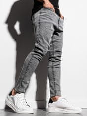 OMBRE Moške jeans hlače Irm siva M