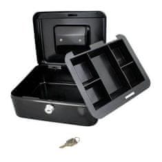 MG Money Box sef za ključe 20x16cm, črna