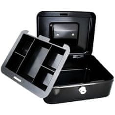 MG Money Box sef za ključe 20x16cm, črna