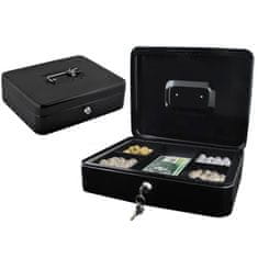MG Money Box sef za ključe 30x24 cm, črna