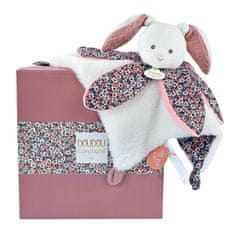 Doudou Darilni set - plišast zajčji kraguljček