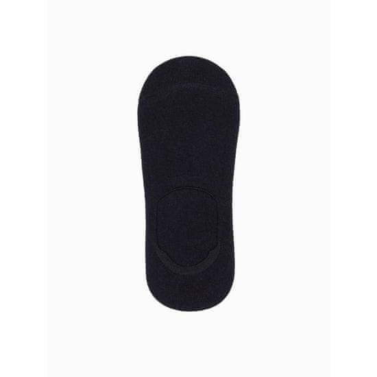 OMBRE Moške nogavice OM-SOSS-0104 sive in črne MDN124675