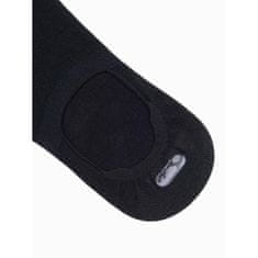 OMBRE Moške nogavice OM-SOSS-0104 sive in črne MDN124675 Univerzalni