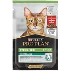 Purina PRO PLAN Kapsule za mačke. Sterilizirano goveje meso 85 g