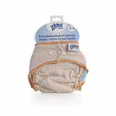 XKKO Organic - Naravne plenične hlače, velikost S